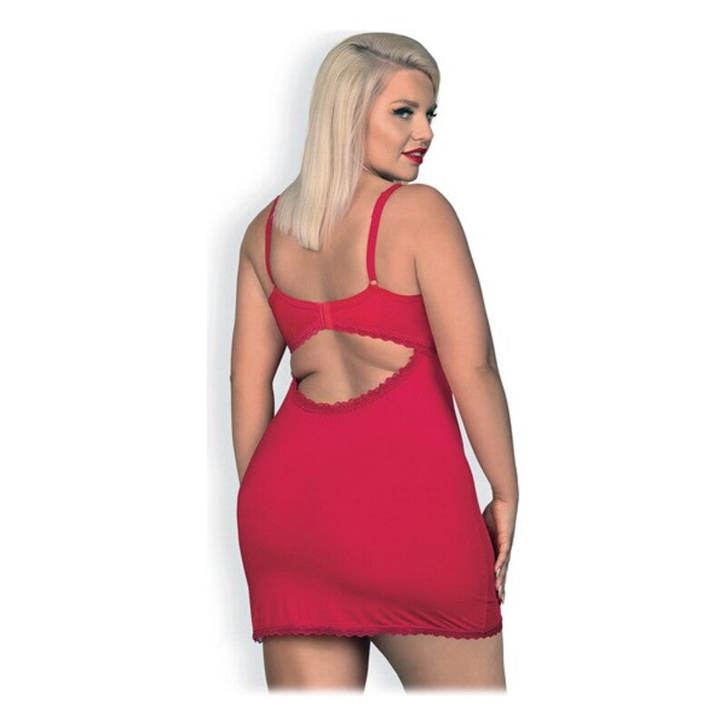 Babydoll & Thong Jolierose Obsessive Red