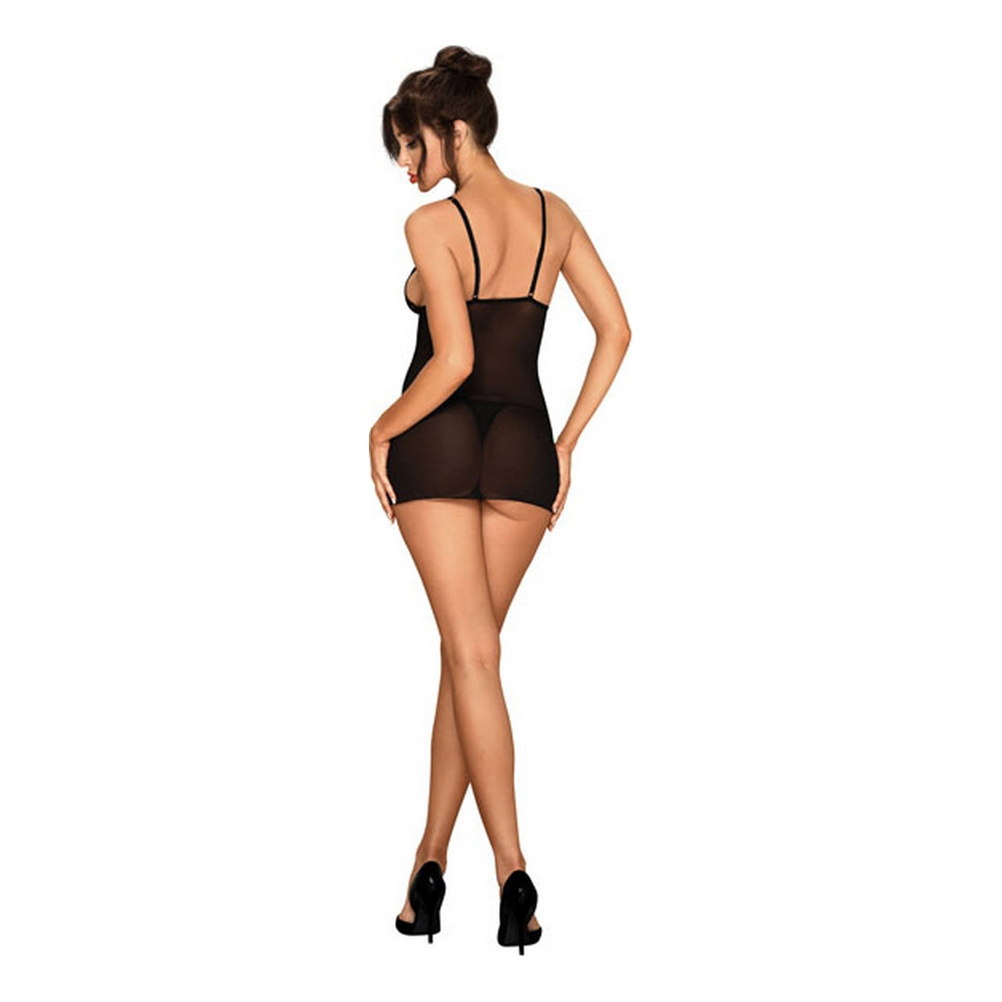 Babydoll Obsessive Lucita Black