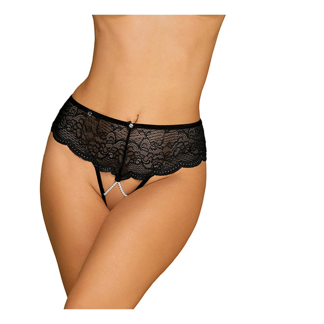 Thong Obsessive  Pearlove Black
