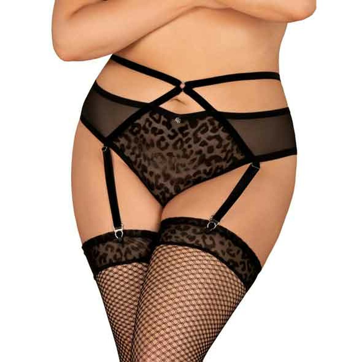 Suspender Obsessive Jagueria  Black